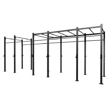 Gabbia CHALLENGE 60x60 autoportante 5 campate MONKEY STATION