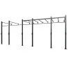 Gabbia CHALLENGE 60x60 a muro 5 campate MONKEY STATION
