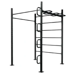 Stazione calisthenics CHALLENGE 60x60 v1