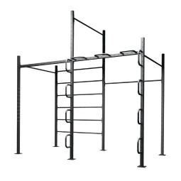 Stazione calisthenics CHALLENGE 60x60 v2