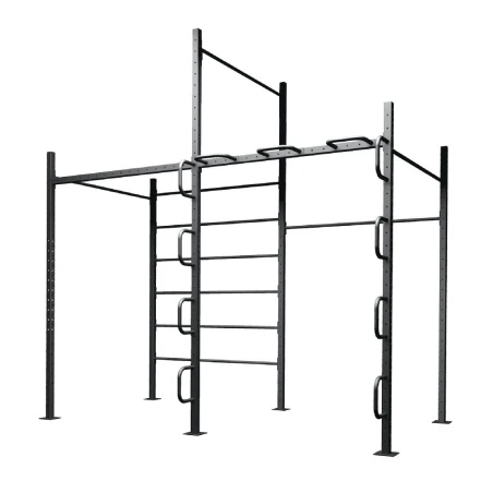 Stazione calisthenics CHALLENGE 60x60 v2