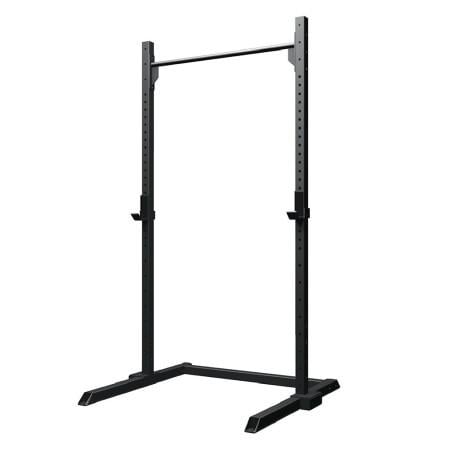 Rack squat h. 226 cm - sezione 60x60x3 mm larghezza 133 cm lunghezza 107 cm