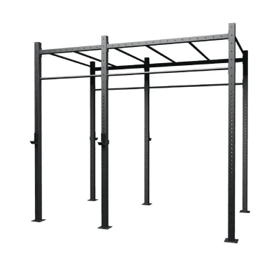 Gabbia MASTER 75X75 autoportante 2 campate MONKEY STATION