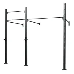 Gabbia MASTER 75X75 a muro 2 campate