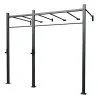Gabbia MASTER 75X75 a muro 2 campate MONKEY STATION