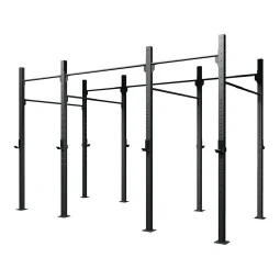 Gabbia MASTER 75X75 autoportante 3 campate