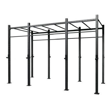 Gabbia&nbsp;MASTER 75X75&nbsp;autoportante 3 campate MONKEY STATION