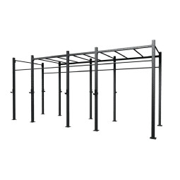 Gabbia MASTER 75X75 autoportante 4 campate MONKEY STATION