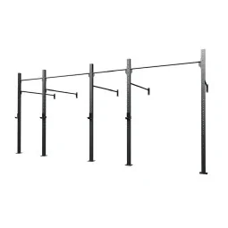 Gabbia&nbsp;MASTER 75X75&nbsp;a muro 4 campate