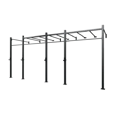 Gabbia MASTER 75X75 a muro 4 campate MONKEY STATION