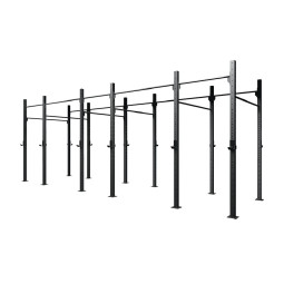 Gabbia MASTER 75X75 autoportante 5 campate
