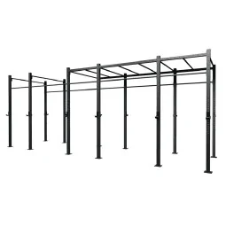 Gabbia&nbsp;MASTER 75X75&nbsp;autoportante 5 campate MONKEY STATION