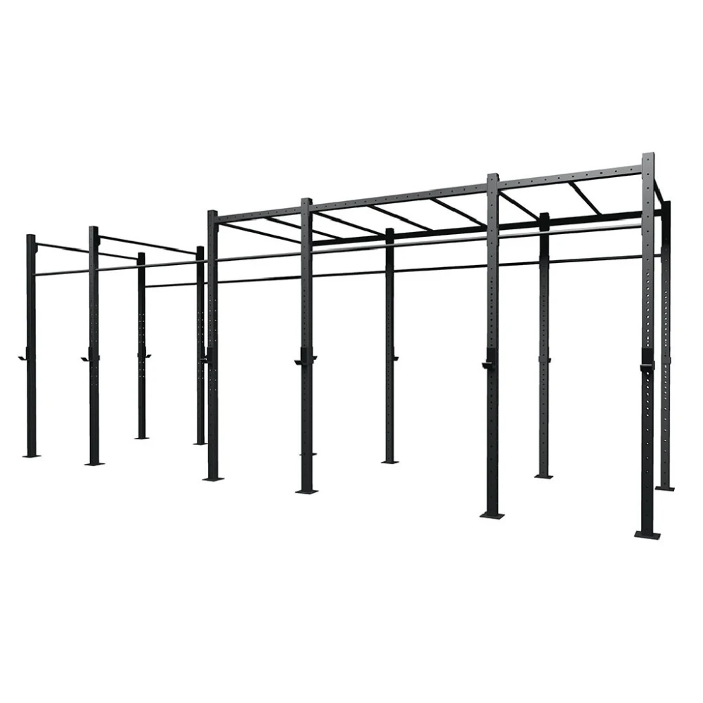Gabbia MASTER 75X75 autoportante 5 campate MONKEY STATION Gabbia MASTER 75X75 autoportante 5 campate MONKEY STATION