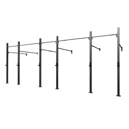 Gabbia MASTER 75X75 a muro 5 campate