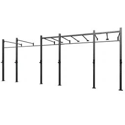 Gabbia MASTER 75X75 a muro 5 campate MONKEY STATION
