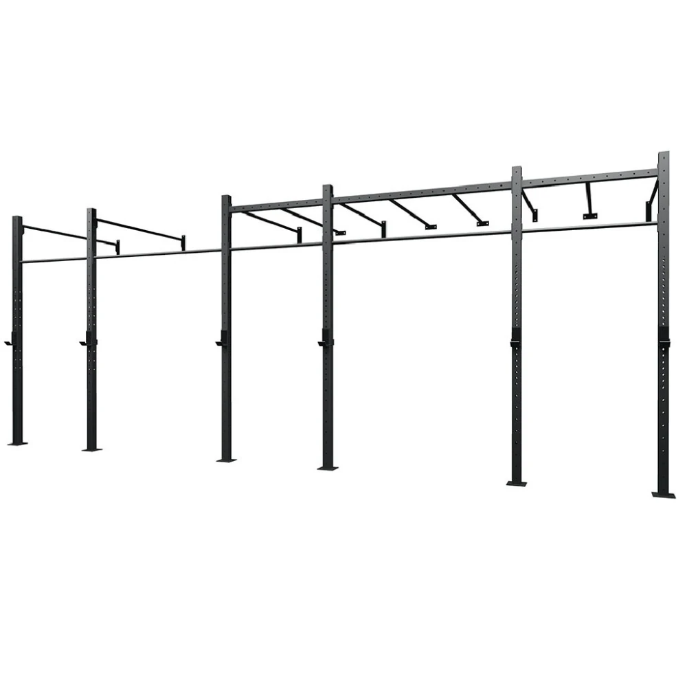 Gabbia MASTER 75X75 a muro 5 campate MONKEY STATION Gabbia MASTER 75X75 a muro 5 campate MONKEY STATION