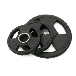 Disco ghisa gommato Tri Grip con foro diam. mm. 50 boccola