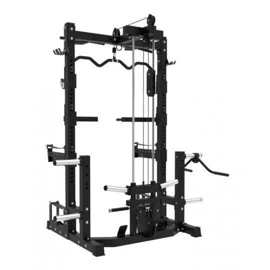 Diamond Tutto in uno JKV74 power rack con lat pulley - Econo
