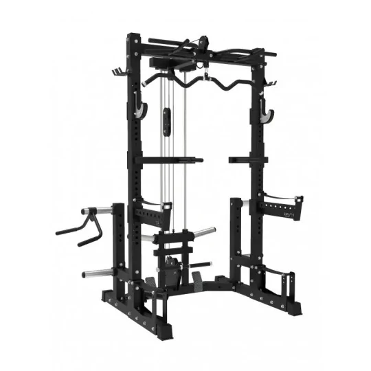 Diamond Tutto in uno JKV74 power rack con lat pulley - Prati