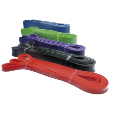 Power Band elastico di resistenza ad anello 2080 x 4,5 x 13 mm - rosso