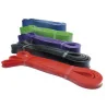 Power Band elastico di resistenza ad anello 2080 x 4,5 x 13 mm - rosso