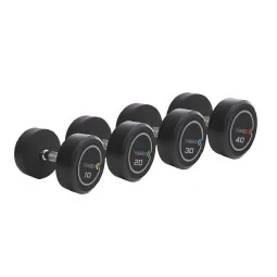 Manubrio Professional in uretano nero / cromo impugnatura ergonomica