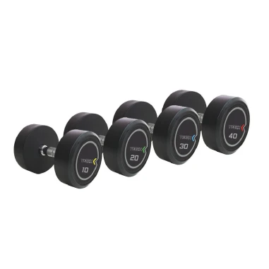 Manubrio Professional in uretano nero / cromo impugnatura ergonomica