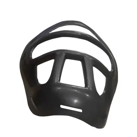 Griglia in policarbonato nera per casco boxe/kick boxing