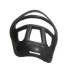 Griglia in policarbonato nera per casco boxe/kick boxing