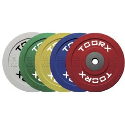 Disco BUMPER Competition 5 KG. bianco - con steel core