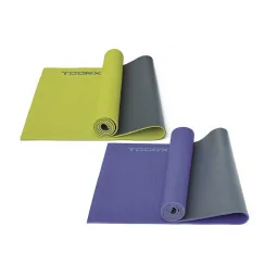 Materassino dual color per yoga in PVC con superficie antiscivolo