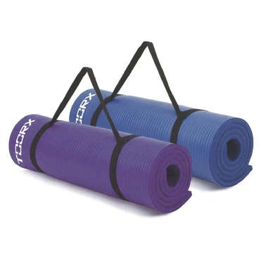 Materassino fitness con maniglia di trasporto