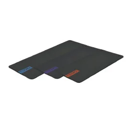 Materassino fitness Pro con occhielli in vinile antracite