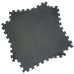 Materassino componibile in 4 pezzi + 2 bordi