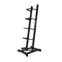 Rastrelliera porta force bag nero (5 posti)