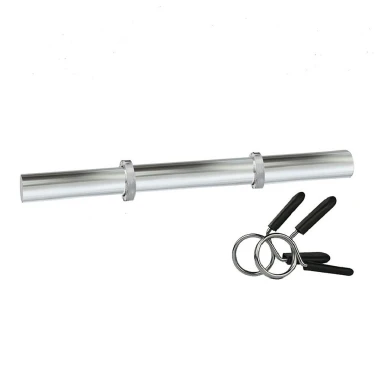 Manubrio cromato 35 cm. chiusura a molla