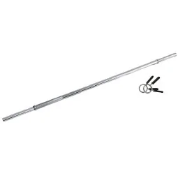 Bilanciere cromato 150 cm. chiusura molla