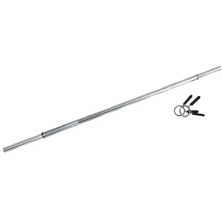 Bilanciere cromato 150 cm. chiusura molla