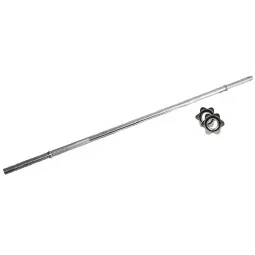 Bilanciere cromato 150 cm. chiusura vite