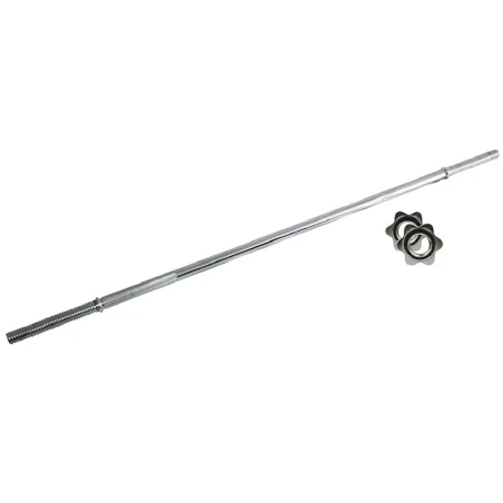 Bilanciere cromato 150 cm. chiusura vite