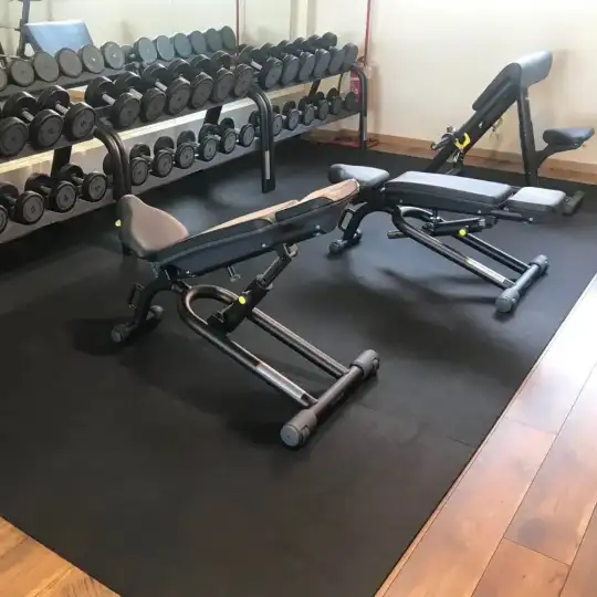 Rotolo in Gomma per Palestra