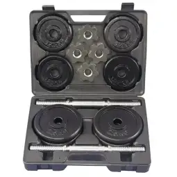 Valigetta manubri 20 kg Movi fitness - Essenziale
