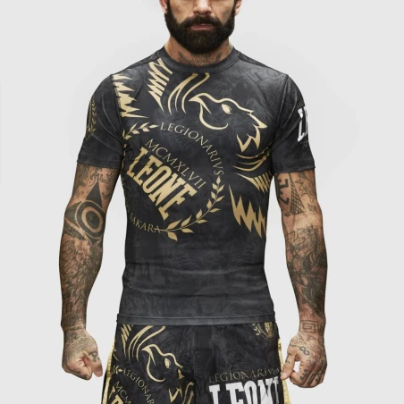 Kit abbigliamento rashguard da allenamento