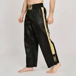 Pantaloni da full contact in satin