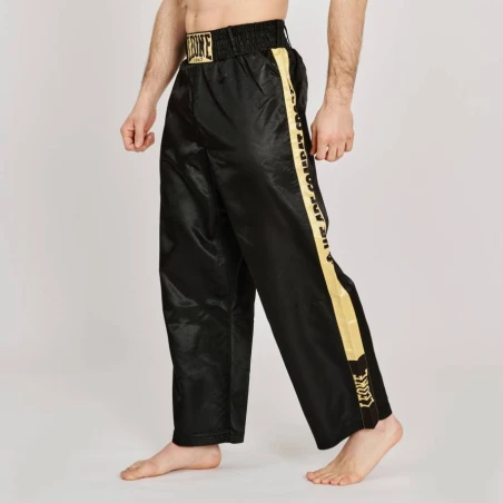Pantaloni da full contact in satin