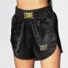 Pantaloncini DONNA da kick-thai in raso MOD. ESSENTIAL