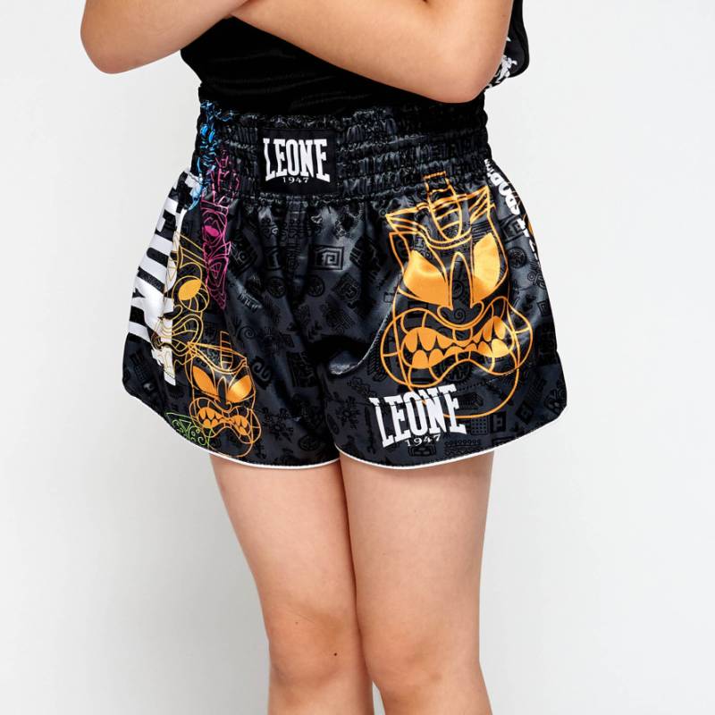 Pantaloncini Muay Thai Bambini - Shorts Kickboxing Per Allenamento MMA E Arti Marziali - Foto 4