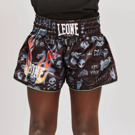 Pantaloncini BAMBINO da kick MOD. FLAMES
