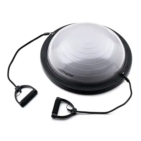 Bosu con maniglie e pompa Ø 59 cm - h 26 cm