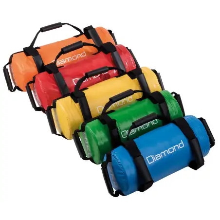 Power Bag in PVC precaricate con sabbia